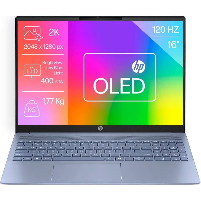 HP Pavilion 16-af0002nia Ultra 7-155U